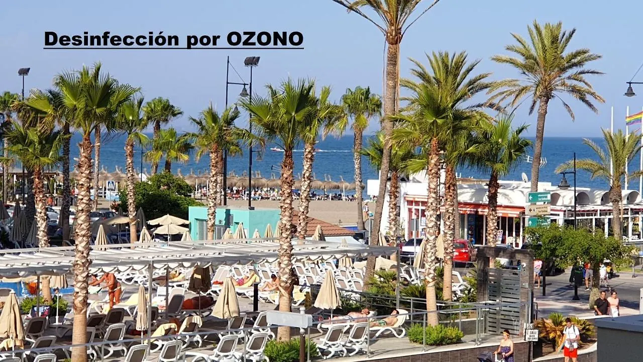 Lejlighed Golf Coast Los Alamos, Primera Linea De Playa Torremolinos