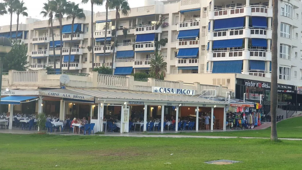 Golf Coast Los Alamos, Primera Linea De Playa Torremolinos Lejlighed