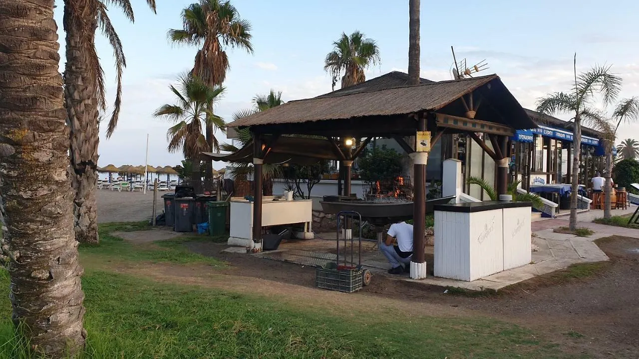 Lejlighed Golf Coast Los Alamos, Primera Linea De Playa Torremolinos Spanien