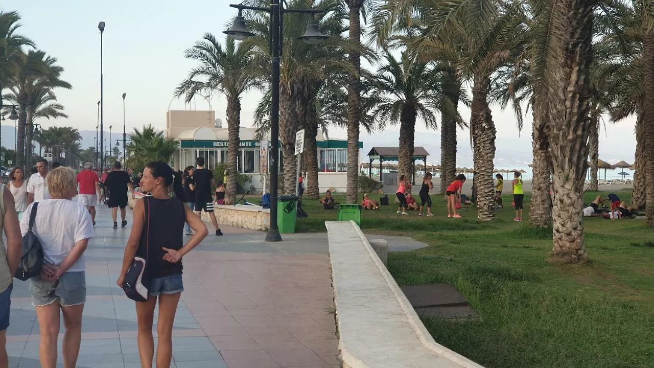 Lejlighed Golf Coast Los Alamos, Primera Linea De Playa Torremolinos