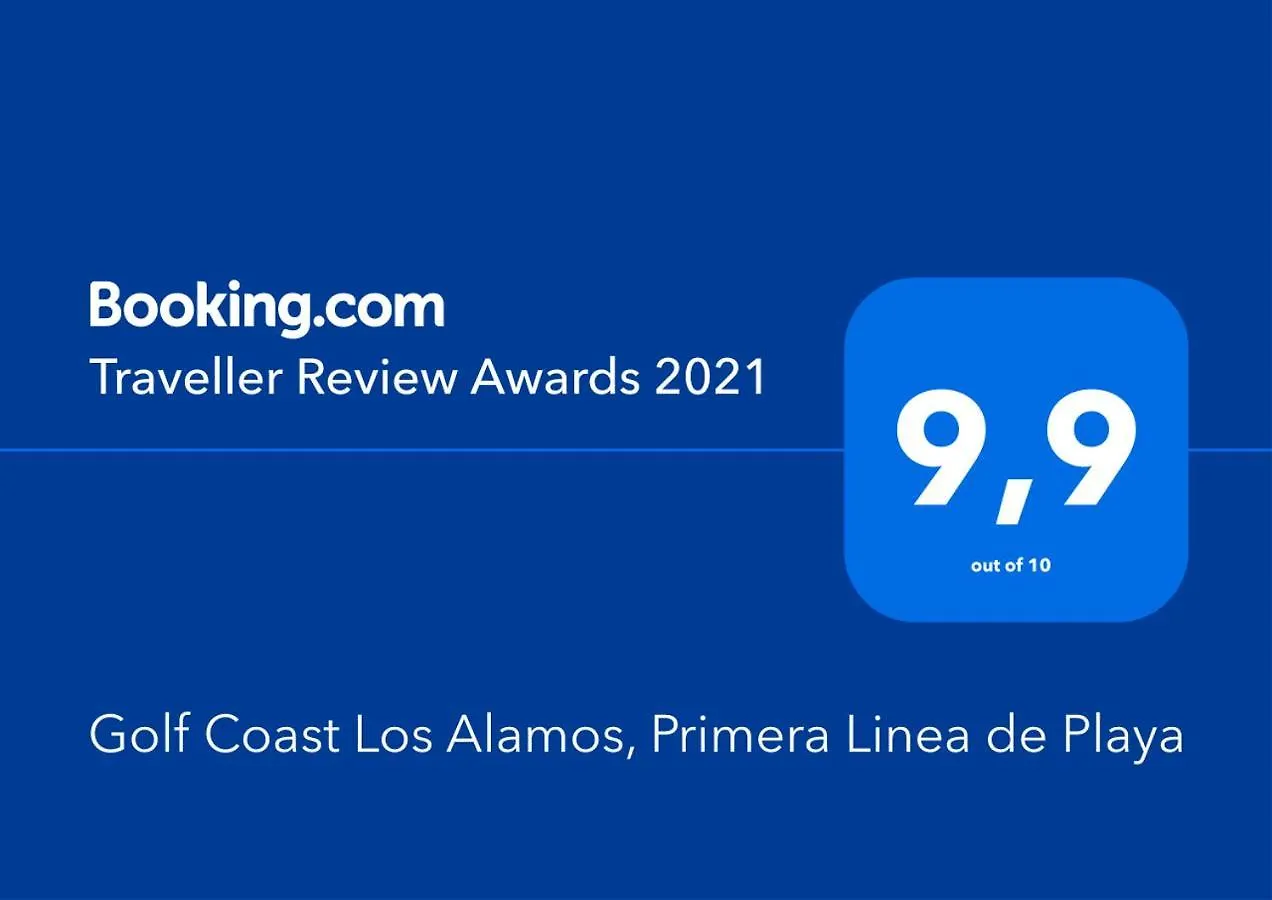 Golf Coast Los Alamos, Primera Linea De Playa Torremolinos Appartement