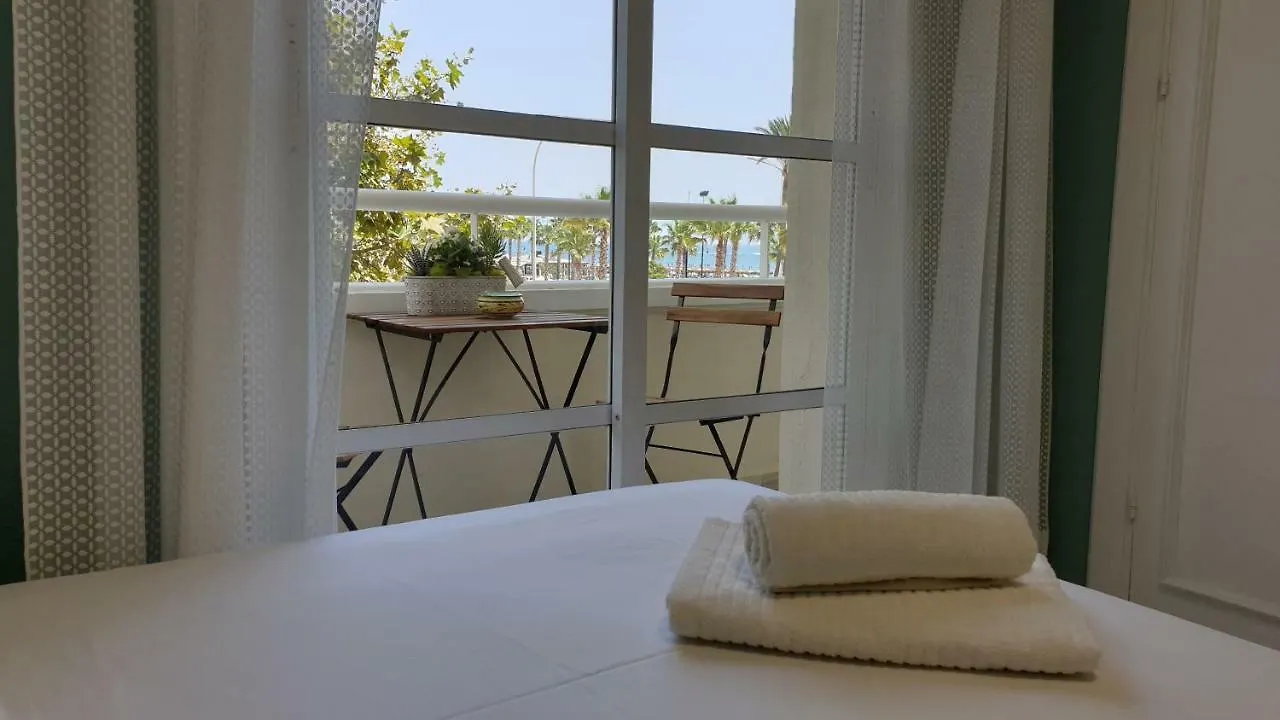 Appartement Golf Coast Los Alamos, Primera Linea De Playa Torremolinos